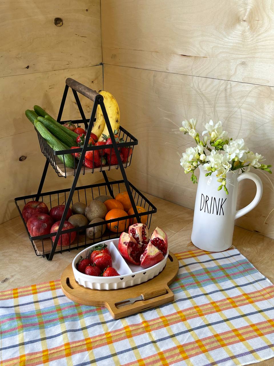 سبد دو طبقه کد ۸۰۴۳