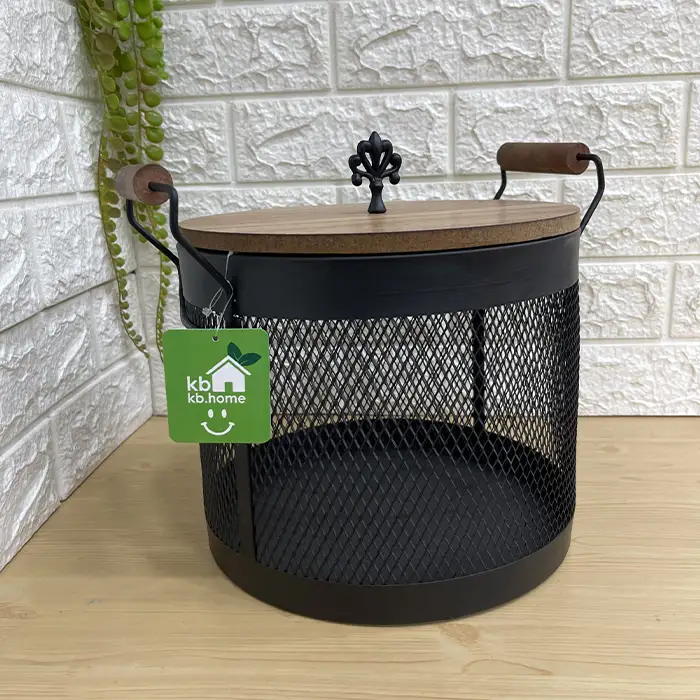 سبد همه کاره تیگو مشکی کد 8115