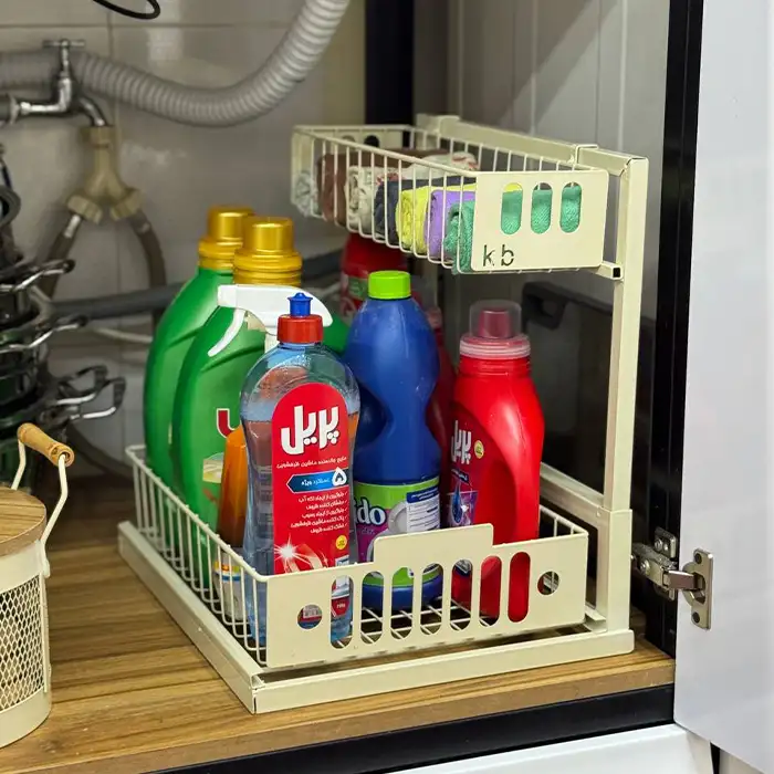 استند نظم‌دهنده هرمس کرم کشویی کد 8136